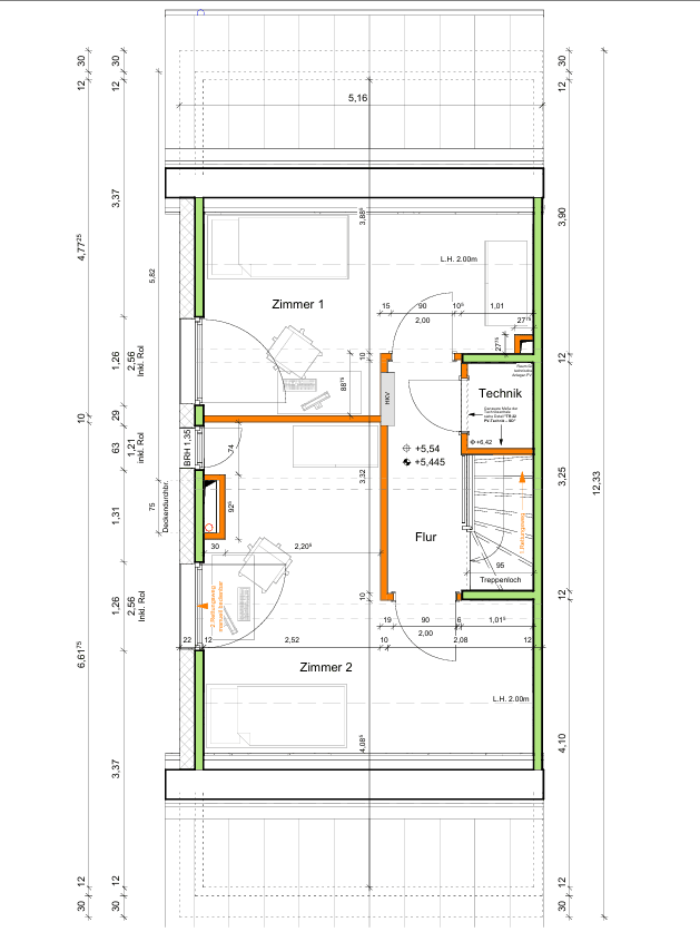 Pronájem domu 137 m², pozemek 160 m², Leonberger Str. 32, Villingen-Schwenningen, Bádensko-Württembersko Pronájem domu 137 m², pozemek 160 m², Leonberger Str. 32, Villingen-Schwenningen, Bádensko-Württembersko