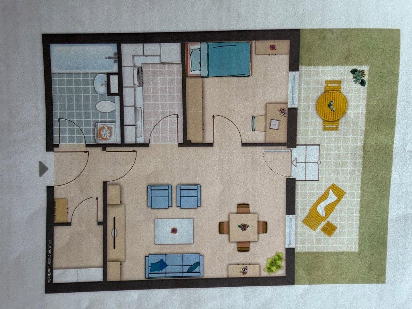 Prodej bytu 2+1 50 m², Hintere Marktstraße 9, Nürnberg, Bavorsko Prodej bytu 2+1 50 m², Hintere Marktstraße 9, Nürnberg, Bavorsko