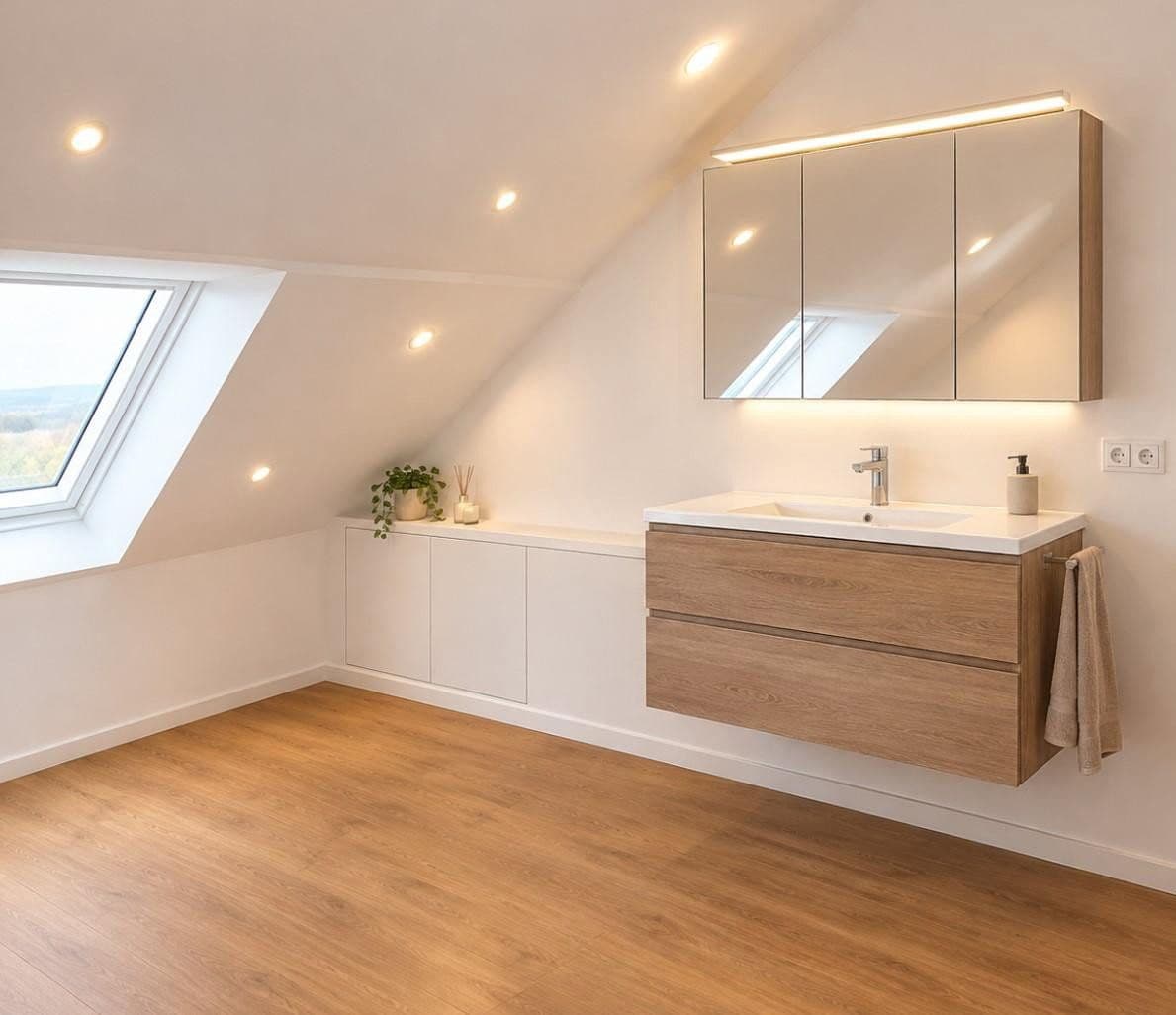 Pronájem bytu 2+1 60 m², Oberschwarzach, Bavorsko Pronájem bytu 2+1 60 m², Oberschwarzach, Bavorsko