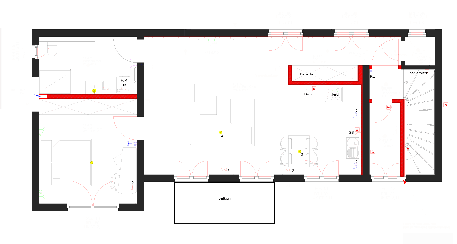 Pronájem bytu 2+1 75 m², Huberstr. 13/1, Bad Dürrheim, Bádensko-Württembersko Pronájem bytu 2+1 75 m², Huberstr. 13/1, Bad Dürrheim, Bádensko-Württembersko