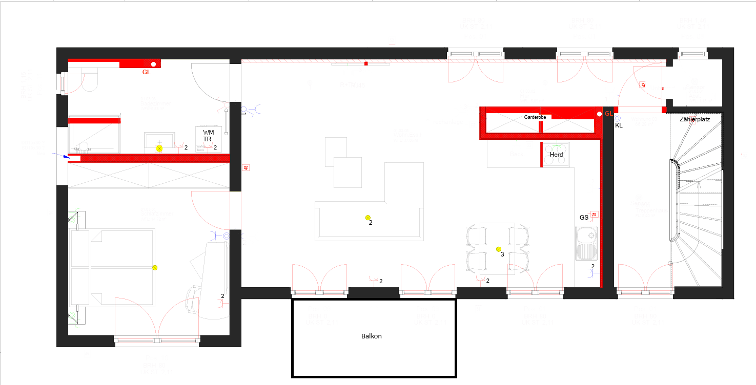Pronájem bytu 2+1 72 m², Huberstr. 13/1, Bad Dürrheim, Bádensko-Württembersko Pronájem bytu 2+1 72 m², Huberstr. 13/1, Bad Dürrheim, Bádensko-Württembersko