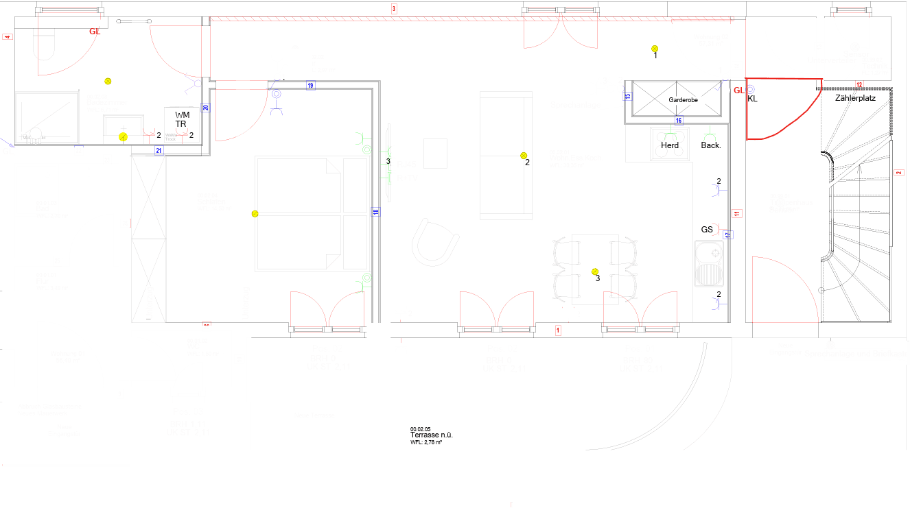 Pronájem bytu 2+1 68 m², Huberstr. 13/1, Bad Dürrheim, Bádensko-Württembersko Pronájem bytu 2+1 68 m², Huberstr. 13/1, Bad Dürrheim, Bádensko-Württembersko