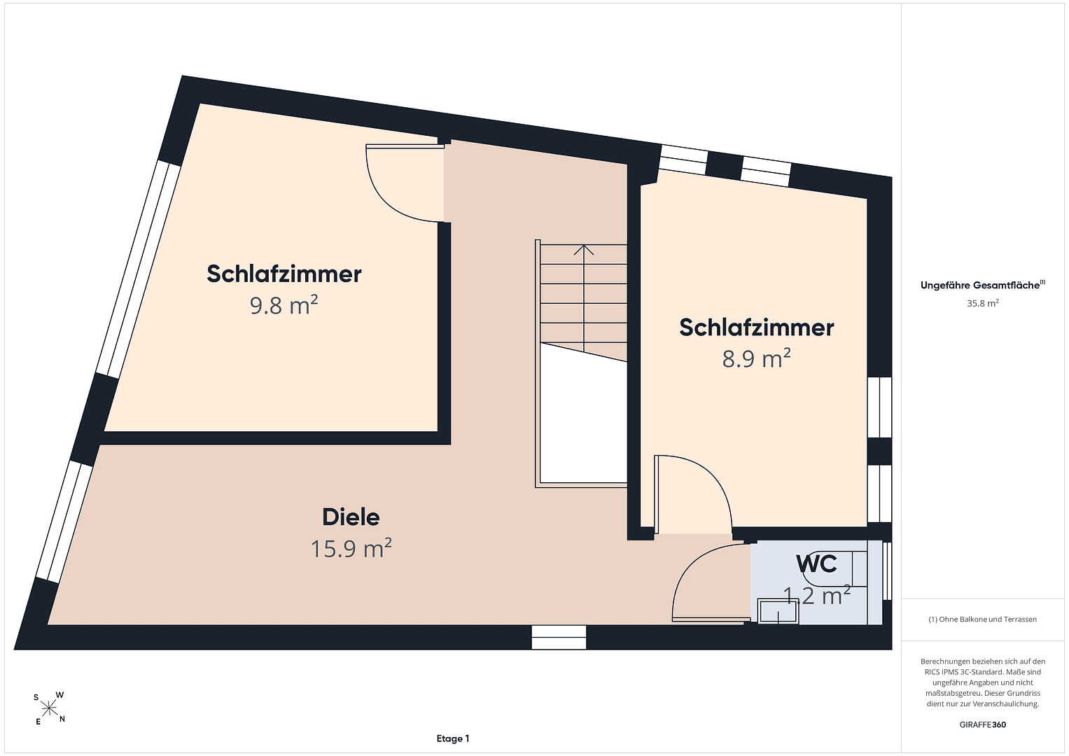 Prodej domu 81 m², pozemek 242 m², Wesel, Severní Porýní-Vestfálsko Prodej domu 81 m², pozemek 242 m², Wesel, Severní Porýní-Vestfálsko