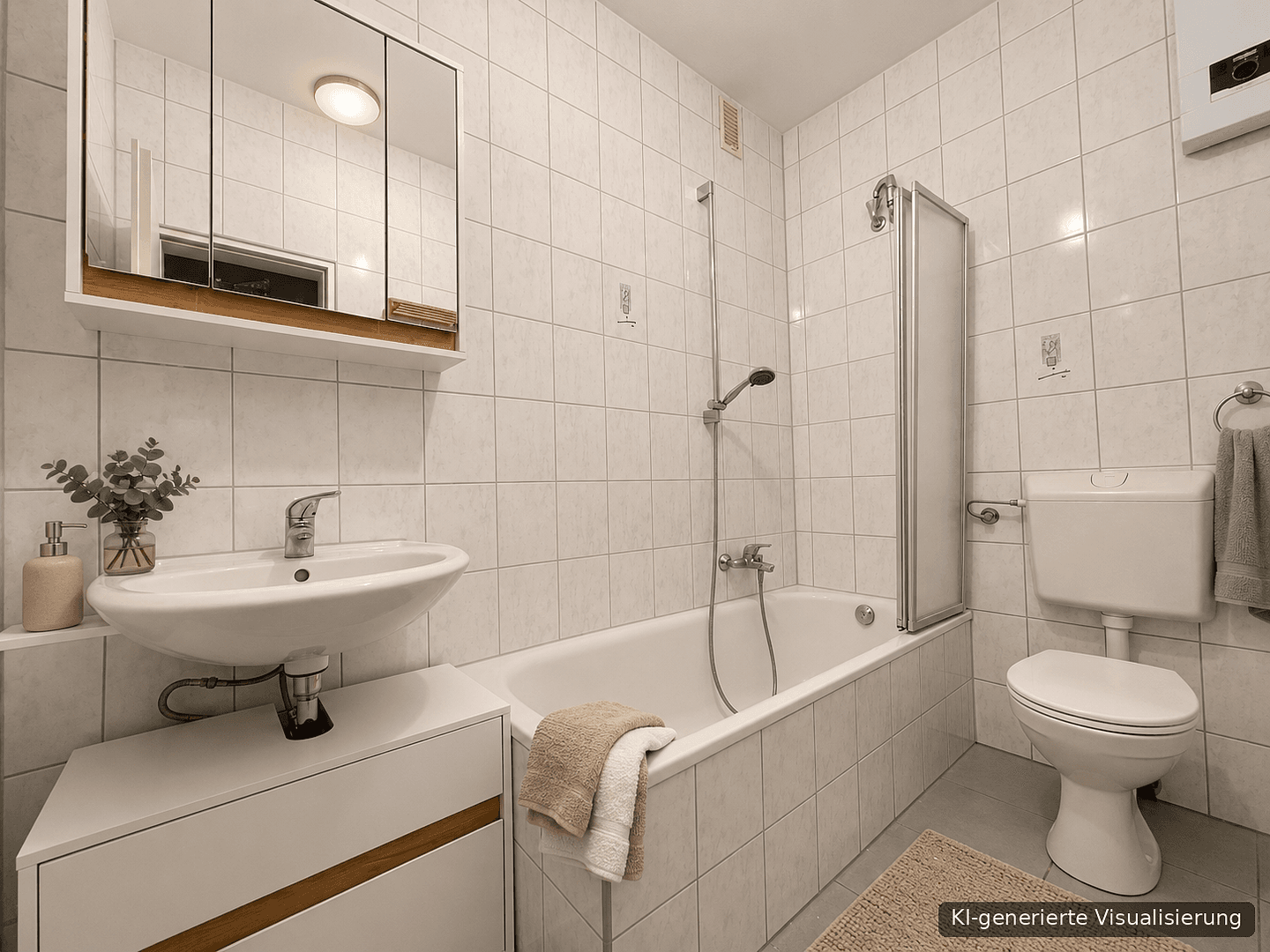Pronájem bytu 2+1 61 m², Dorfstr. 48, Lünen, Severní Porýní-Vestfálsko Pronájem bytu 2+1 61 m², Dorfstr. 48, Lünen, Severní Porýní-Vestfálsko