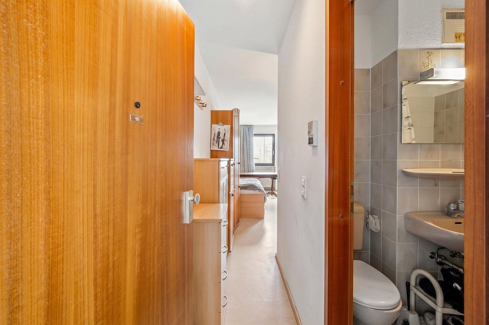 Prodej bytu 1+1 24 m², Mainz, Porýní-Falc Prodej bytu 1+1 24 m², Mainz, Porýní-Falc