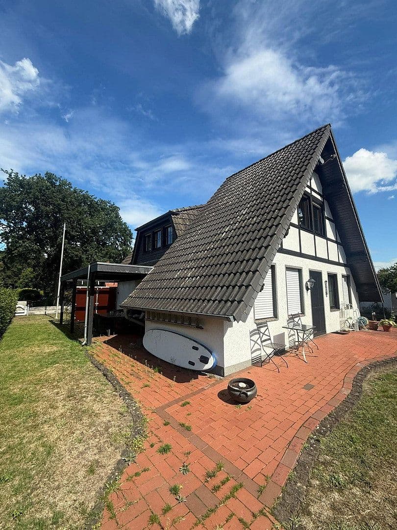 Prodej domu 68 m², pozemek 300 m², Am Thiemanshof 20, Lembruch, Dolní Sasko Prodej domu 68 m², pozemek 300 m², Am Thiemanshof 20, Lembruch, Dolní Sasko