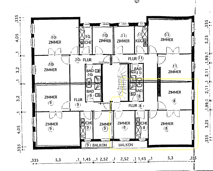 Prodej bytu 2+kk 63 m², Hopfenstraße 2, Hamburg, Hamburg Prodej bytu 2+kk 63 m², Hopfenstraße 2, Hamburg, Hamburg