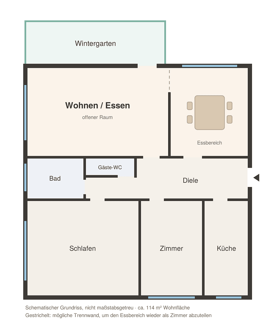 Prodej bytu 3+kk 115 m², Deutschherrenstraße 137, Bonn, Severní Porýní-Vestfálsko Prodej bytu 3+kk 115 m², Deutschherrenstraße 137, Bonn, Severní Porýní-Vestfálsko