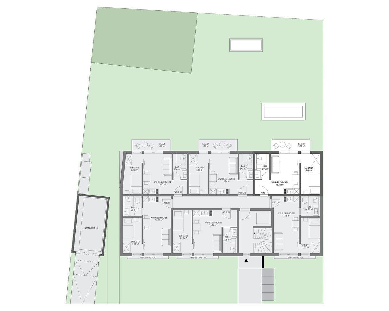 Pronájem bytu 2+1 31 m², Stümpflingstrasse 5, München, Bavorsko Pronájem bytu 2+1 31 m², Stümpflingstrasse 5, München, Bavorsko