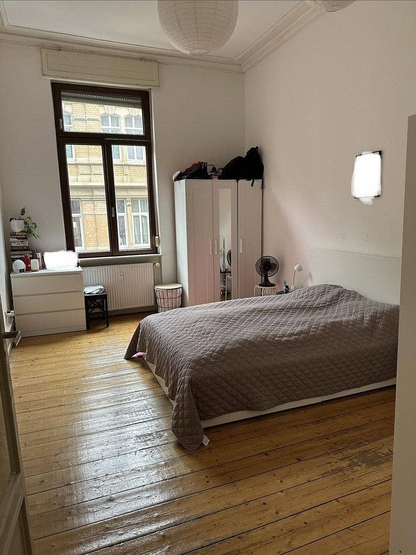 Pronájem bytu 2+1 69 m², Mannheim, Bádensko-Württembersko Pronájem bytu 2+1 69 m², Mannheim, Bádensko-Württembersko