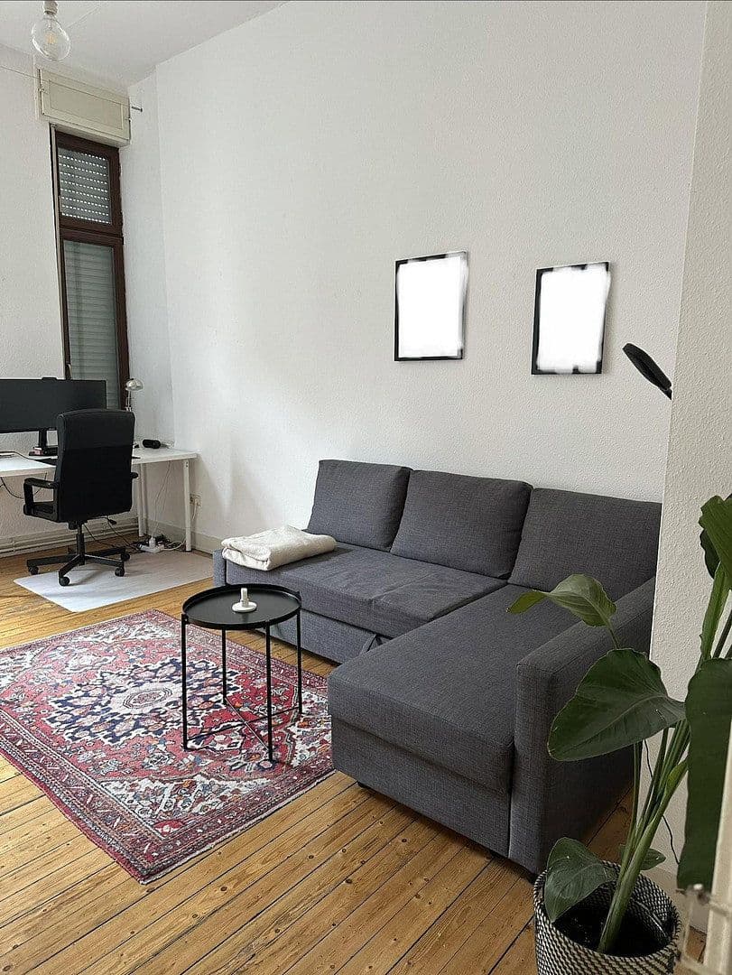Pronájem bytu 2+1 69 m², Mannheim, Bádensko-Württembersko Pronájem bytu 2+1 69 m², Mannheim, Bádensko-Württembersko