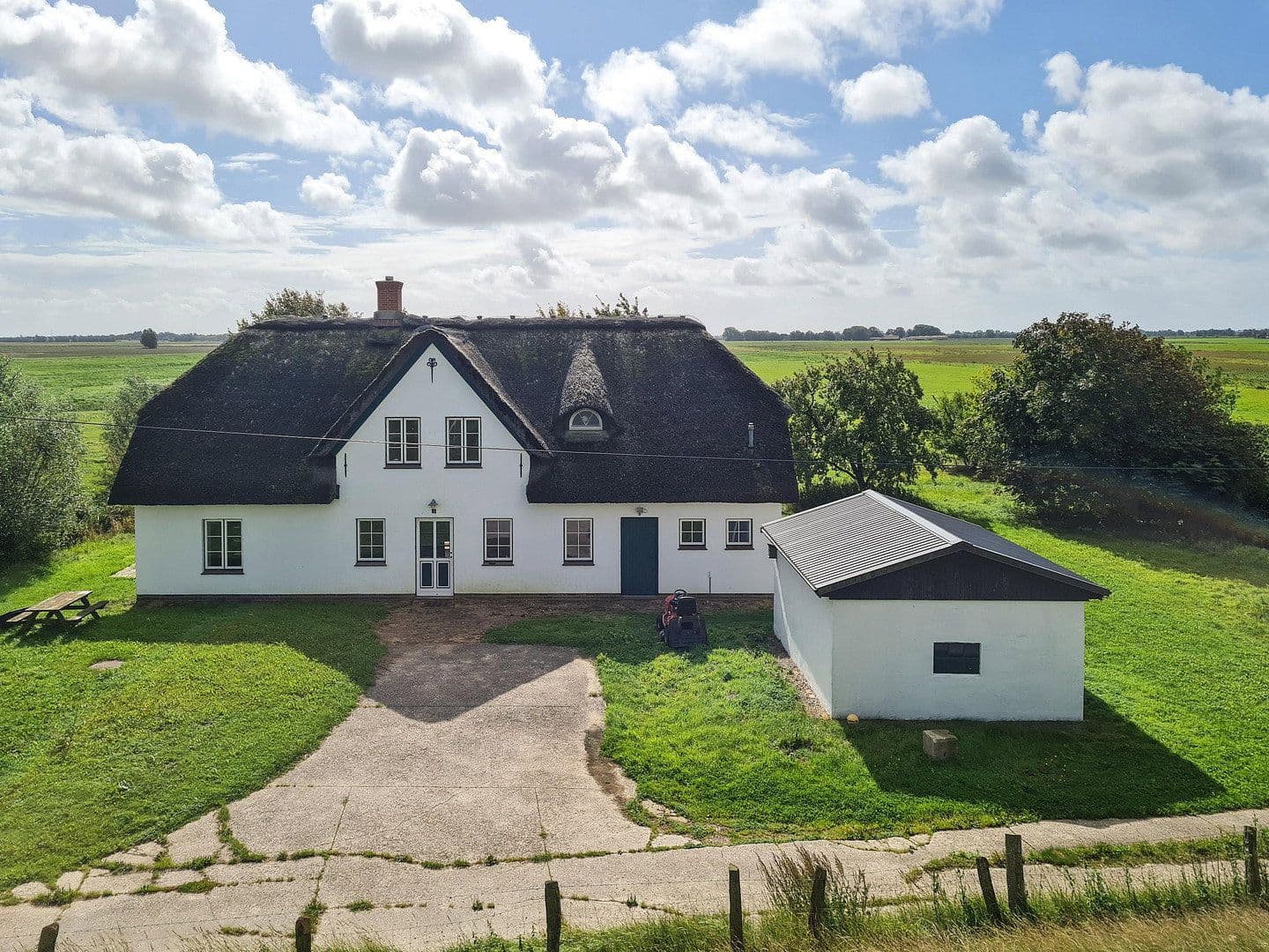 Prodej domu 162 m², pozemek 4.997 m², Tetenbüll, Šlesvicko-Holštýnsko Prodej domu 162 m², pozemek 4.997 m², Tetenbüll, Šlesvicko-Holštýnsko