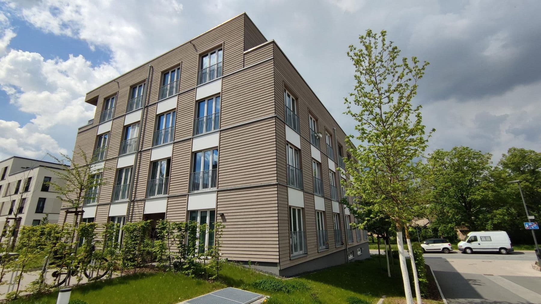 Pronájem bytu 3+1 81 m², Norbert-Glanzberg-Straße 2, Würzburg, Bavorsko Pronájem bytu 3+1 81 m², Norbert-Glanzberg-Straße 2, Würzburg, Bavorsko