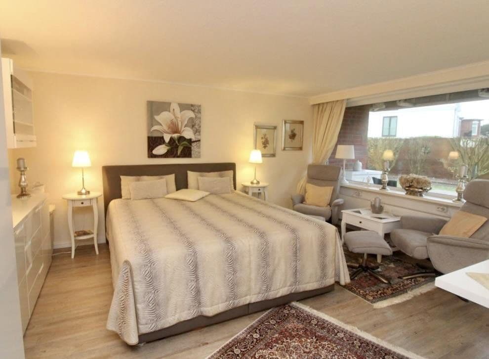 Prodej bytu 1+1 33 m², Bomhoffstrasse 10, Sylt, Šlesvicko-Holštýnsko Prodej bytu 1+1 33 m², Bomhoffstrasse 10, Sylt, Šlesvicko-Holštýnsko