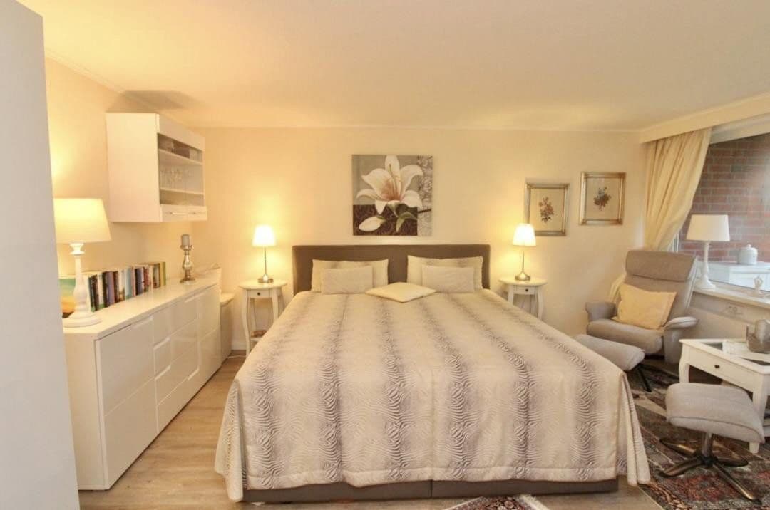 Prodej bytu 1+1 33 m², Bomhoffstrasse 10, Sylt, Šlesvicko-Holštýnsko Prodej bytu 1+1 33 m², Bomhoffstrasse 10, Sylt, Šlesvicko-Holštýnsko