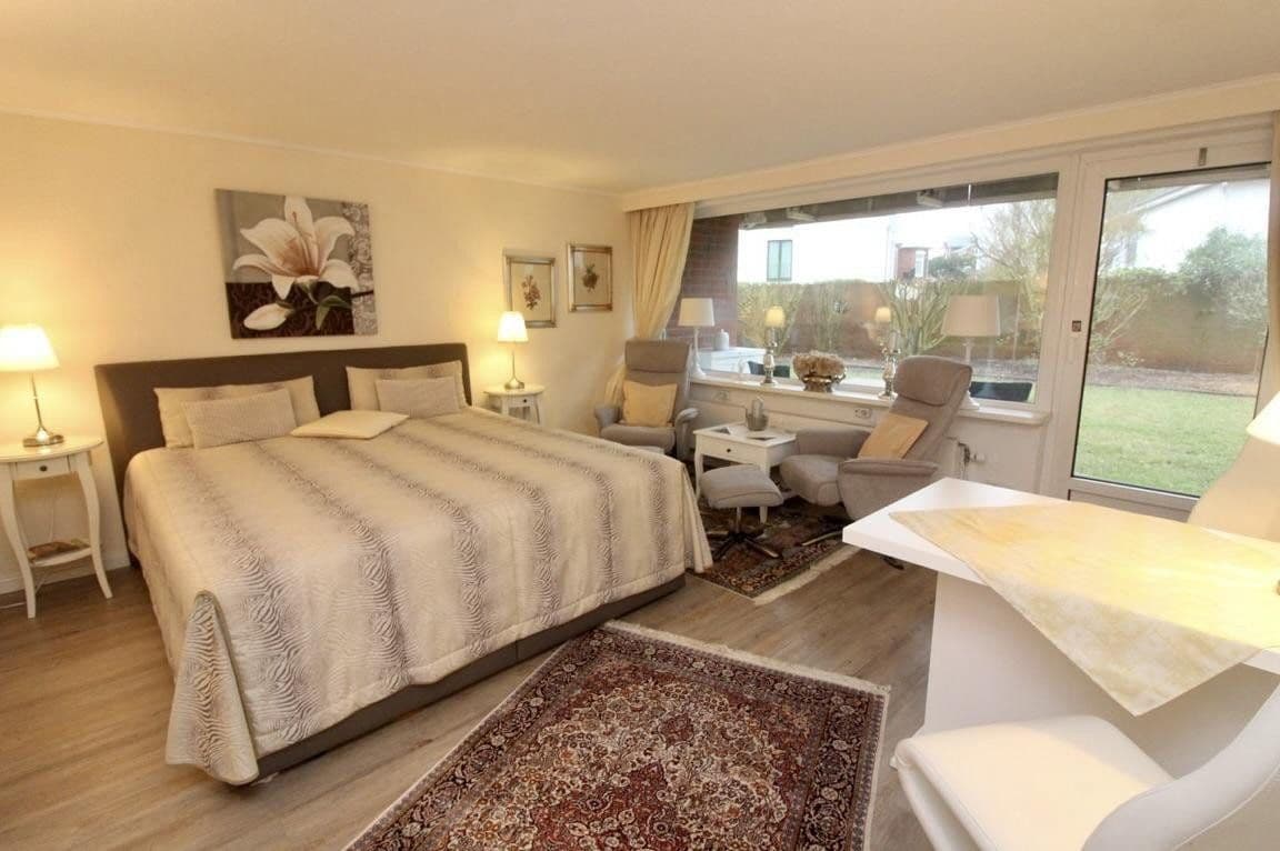 Prodej bytu 1+1 33 m², Bomhoffstrasse 10, Sylt, Šlesvicko-Holštýnsko Prodej bytu 1+1 33 m², Bomhoffstrasse 10, Sylt, Šlesvicko-Holštýnsko