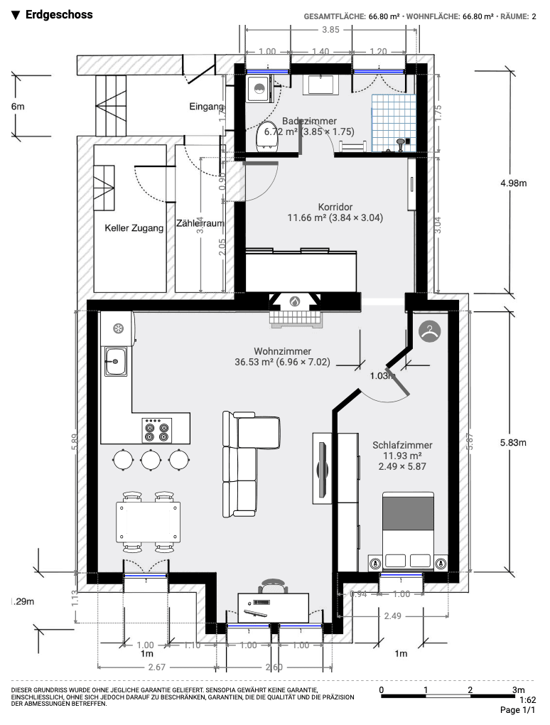 Pronájem bytu 2+1 67 m², Berlinickestraße 2, Berlin Steglitz, Berlín Pronájem bytu 2+1 67 m², Berlinickestraße 2, Berlin Steglitz, Berlín