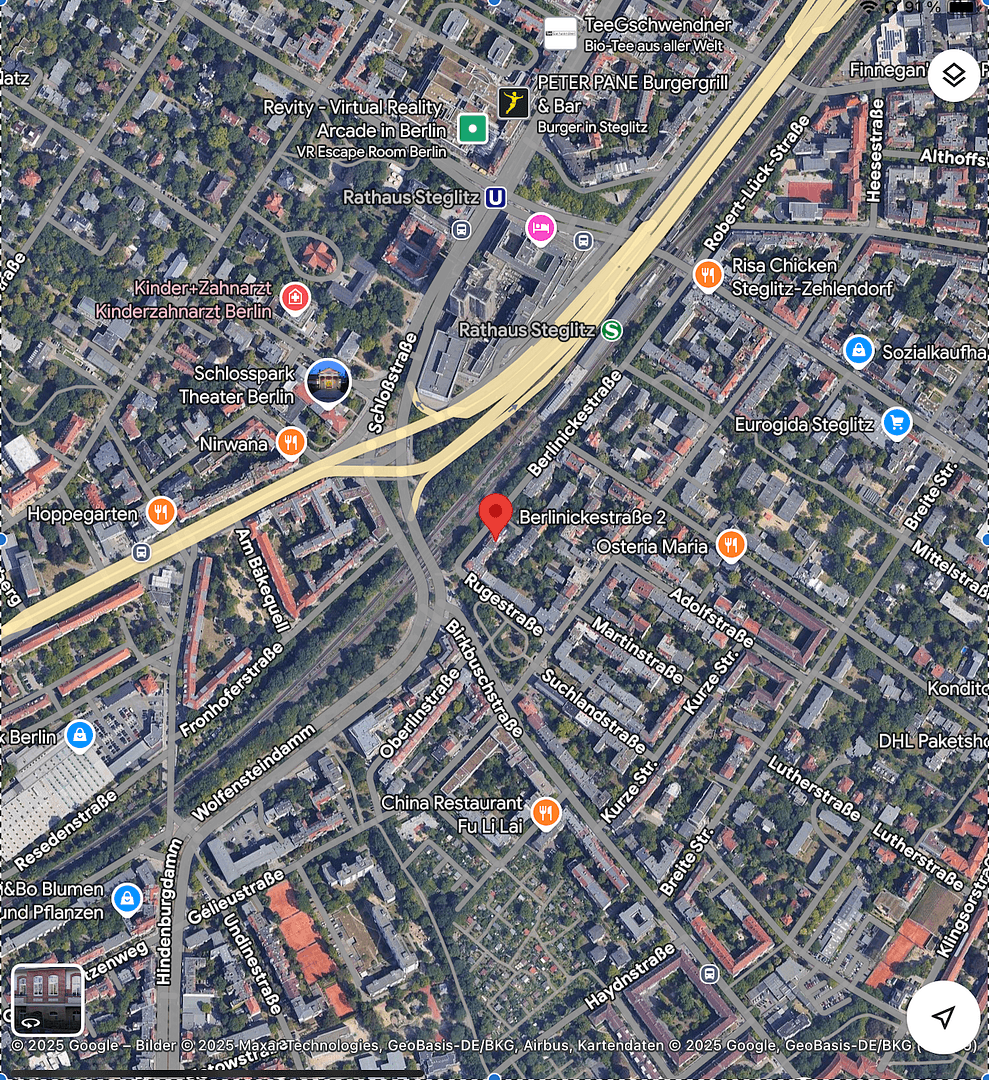 Pronájem bytu 2+1 67 m², Berlinickestraße 2, Berlin Steglitz, Berlín Pronájem bytu 2+1 67 m², Berlinickestraße 2, Berlin Steglitz, Berlín