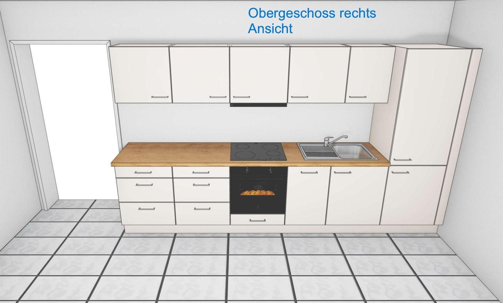 Pronájem bytu 1+1 49 m², Oberschwarzach, Bavorsko Pronájem bytu 1+1 49 m², Oberschwarzach, Bavorsko