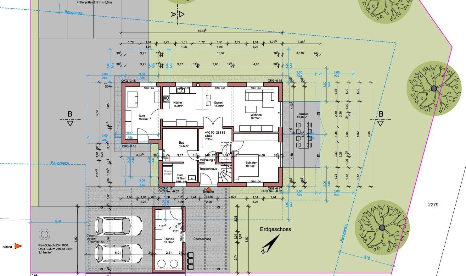 Pronájem bytu 1+1 49 m², Oberschwarzach, Bavorsko Pronájem bytu 1+1 49 m², Oberschwarzach, Bavorsko