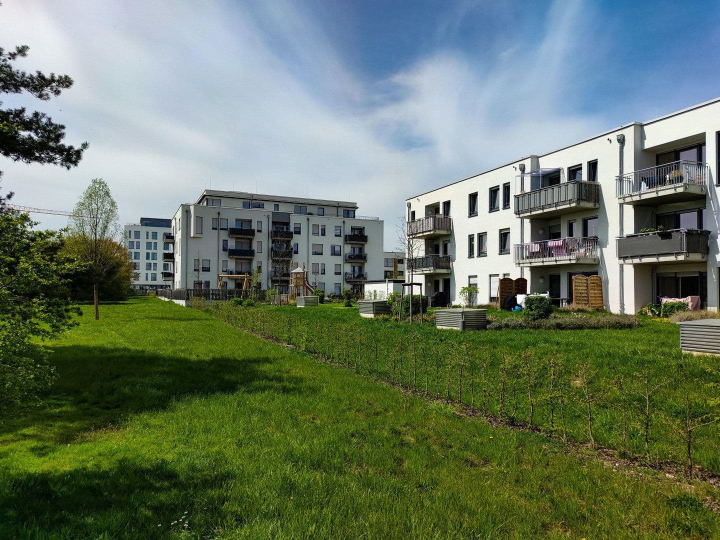 Pronájem bytu 3+1 95 m², Aristide-Briand-Str. 12, Herzogenaurach, Bavorsko Pronájem bytu 3+1 95 m², Aristide-Briand-Str. 12, Herzogenaurach, Bavorsko
