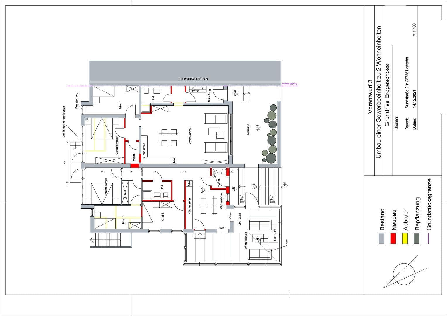 Prodej bytu 3+1 96 m², Sundstr. 2, Lensahn, Šlesvicko-Holštýnsko Prodej bytu 3+1 96 m², Sundstr. 2, Lensahn, Šlesvicko-Holštýnsko