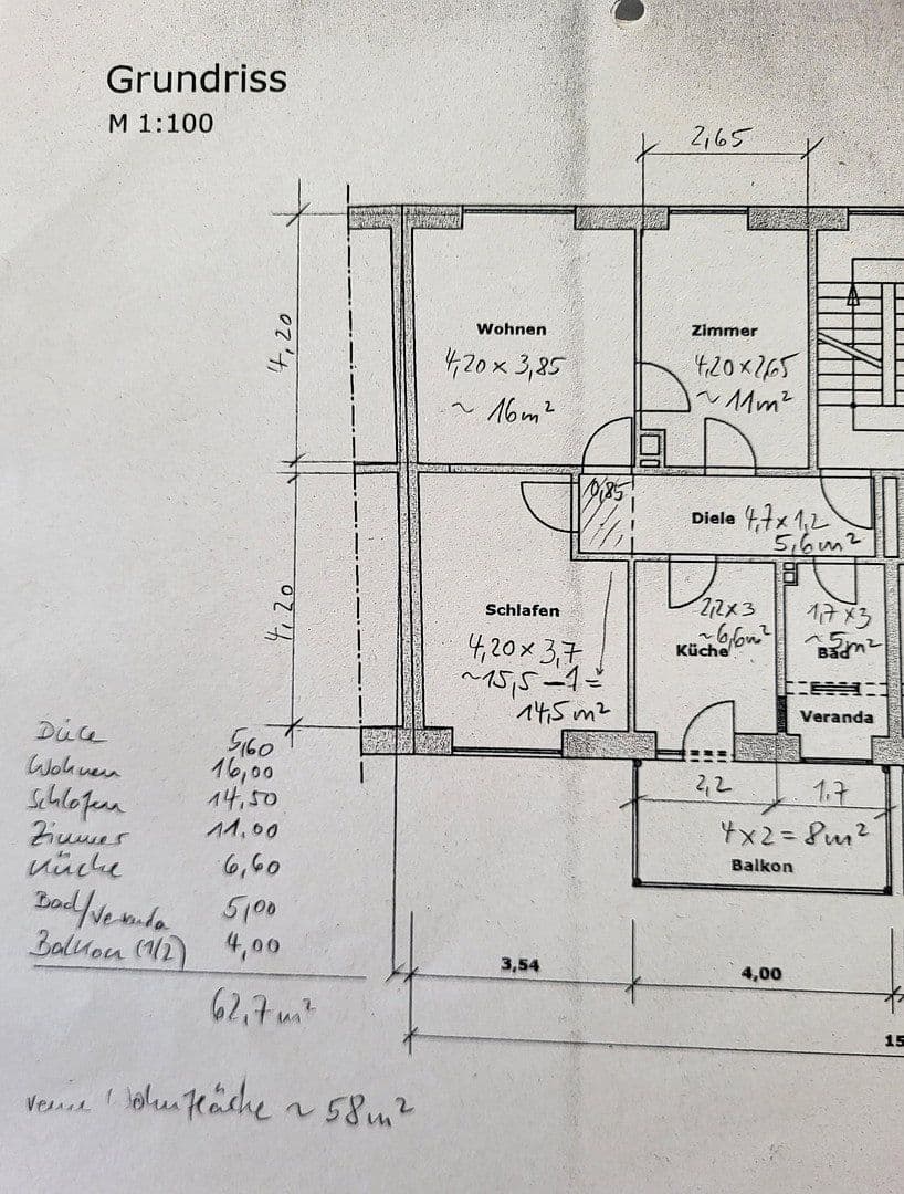Pronájem bytu 2+kk 63 m², Rosenbergstr. 151, Stuttgart, Bádensko-Württembersko Pronájem bytu 2+kk 63 m², Rosenbergstr. 151, Stuttgart, Bádensko-Württembersko