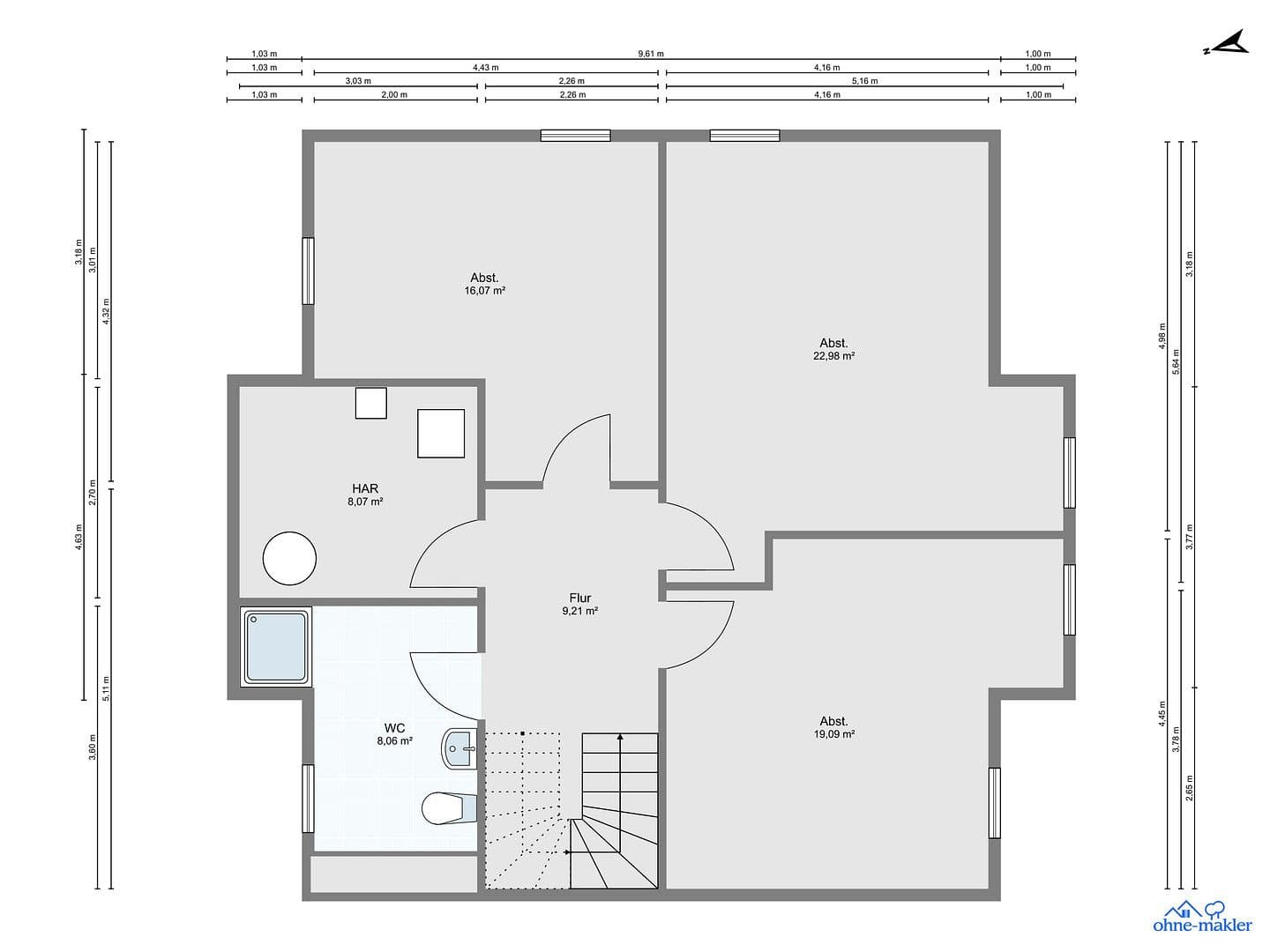 Prodej domu 232 m², pozemek 580 m², Hamburg, Hamburg Prodej domu 232 m², pozemek 580 m², Hamburg, Hamburg