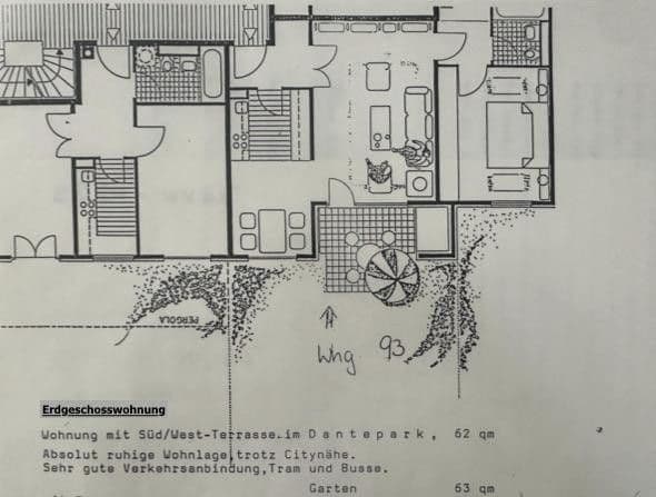 Prodej bytu 2+1 62 m², München, Bavorsko Prodej bytu 2+1 62 m², München, Bavorsko