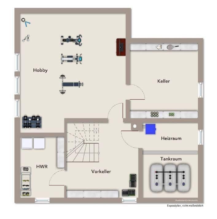 Prodej domu 167 m², pozemek 694 m², Königsberger Strasse 31, Baiersdorf, Bavorsko Prodej domu 167 m², pozemek 694 m², Königsberger Strasse 31, Baiersdorf, Bavorsko