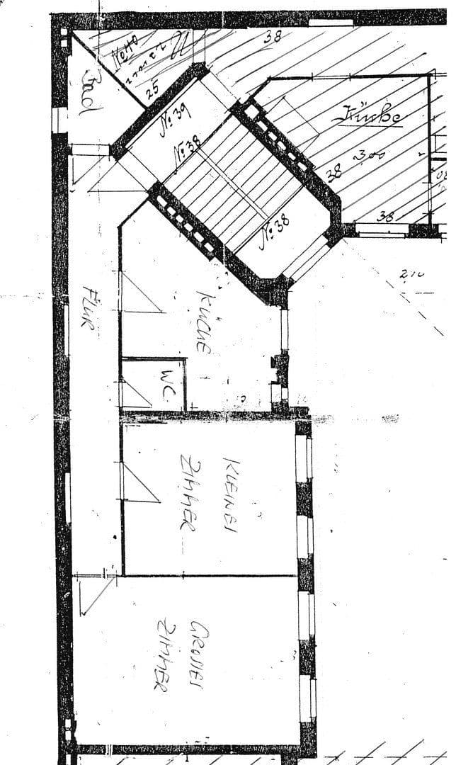 Pronájem bytu 2+1 64 m², Berlin, Berlín Pronájem bytu 2+1 64 m², Berlin, Berlín