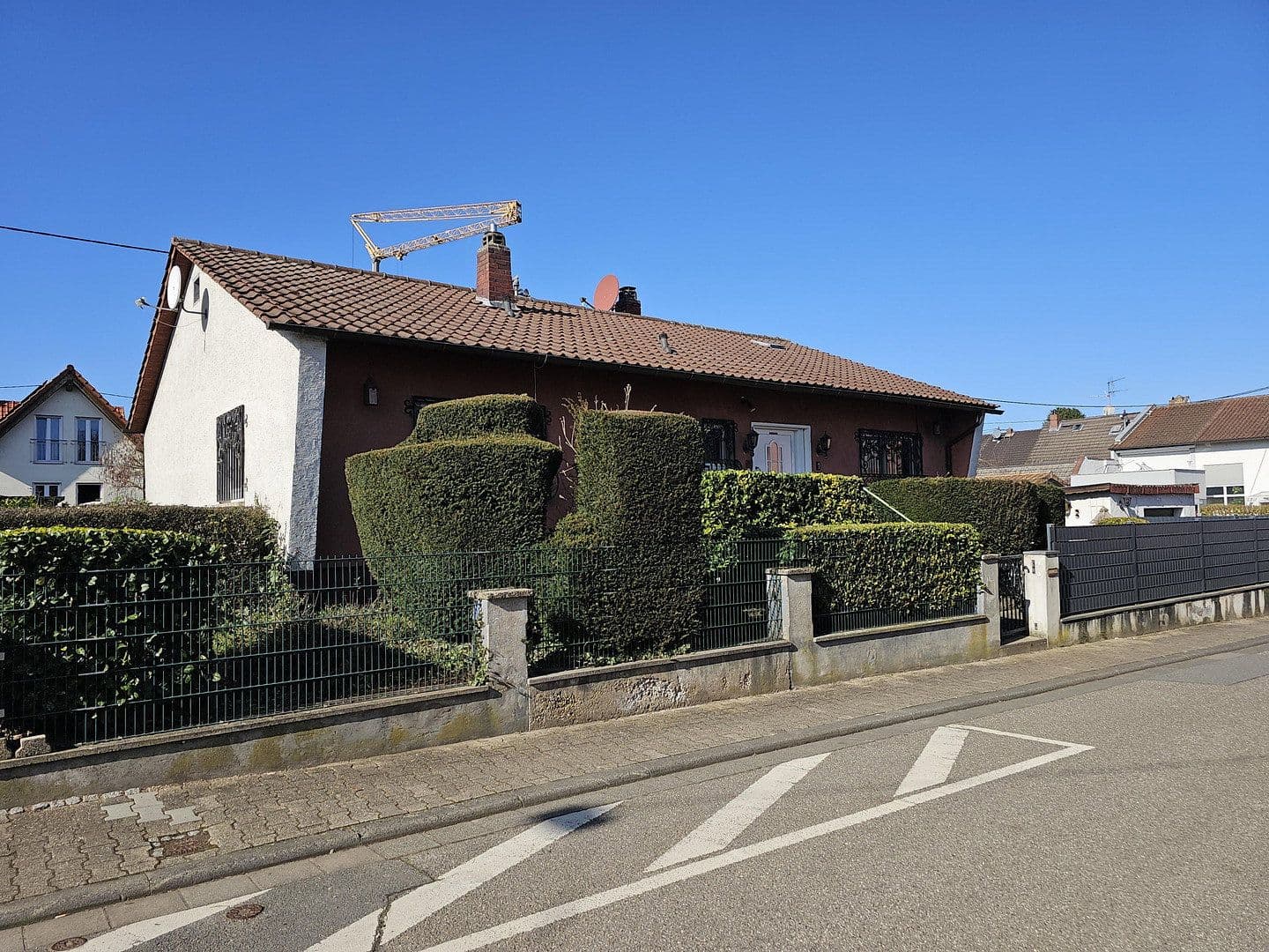 Prodej domu 107 m², pozemek 463 m², Schubertstraße 1, Undenheim, Porýní-Falc Prodej domu 107 m², pozemek 463 m², Schubertstraße 1, Undenheim, Porýní-Falc