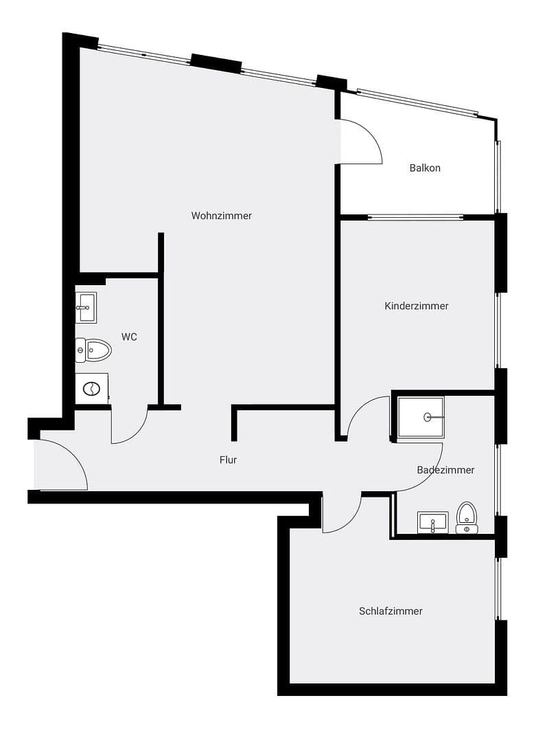 Prodej bytu 3+1 81 m², München, Bavorsko Prodej bytu 3+1 81 m², München, Bavorsko