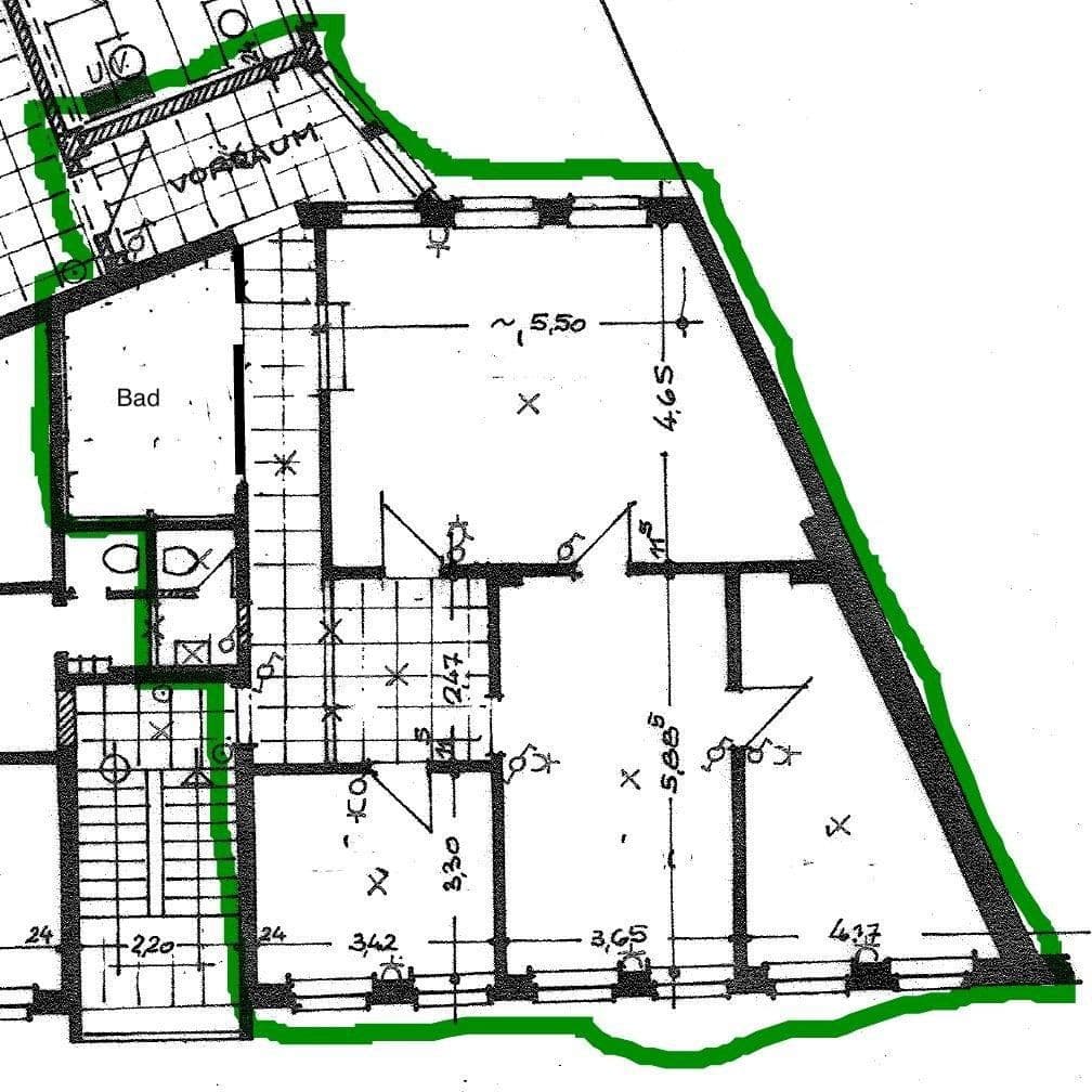 Pronájem bytu 4+1 105 m², Hohe Straße 16, Dortmund, Severní Porýní-Vestfálsko Pronájem bytu 4+1 105 m², Hohe Straße 16, Dortmund, Severní Porýní-Vestfálsko