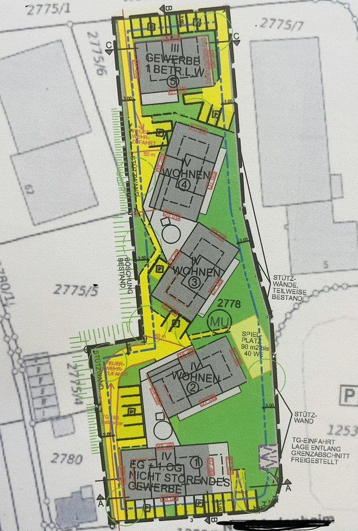 Prodej pozemku 4.611 m², Treuchtlingen, Bavorsko Prodej pozemku 4.611 m², Treuchtlingen, Bavorsko