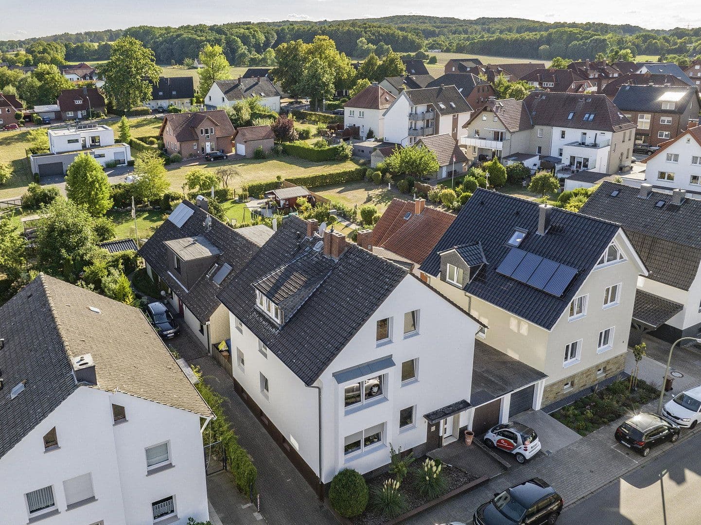 Pronájem bytu 3+1 76 m², Brunnenweg 8, Osnabrück, Dolní Sasko Pronájem bytu 3+1 76 m², Brunnenweg 8, Osnabrück, Dolní Sasko