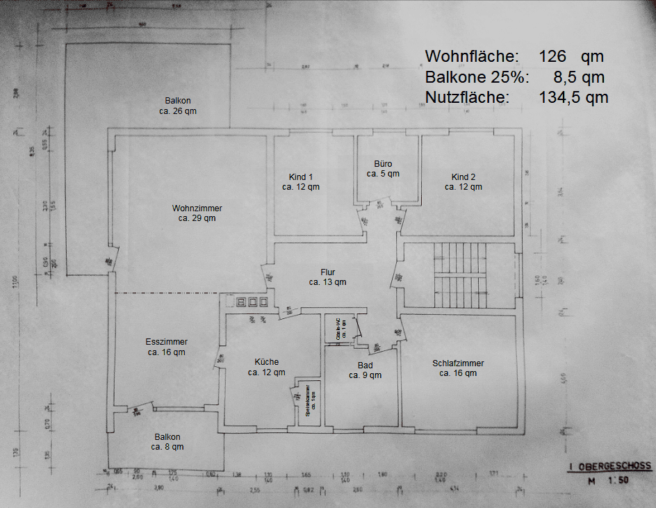 Pronájem bytu 4+kk 135 m², Frankfurt, Hessen Pronájem bytu 4+kk 135 m², Frankfurt, Hessen