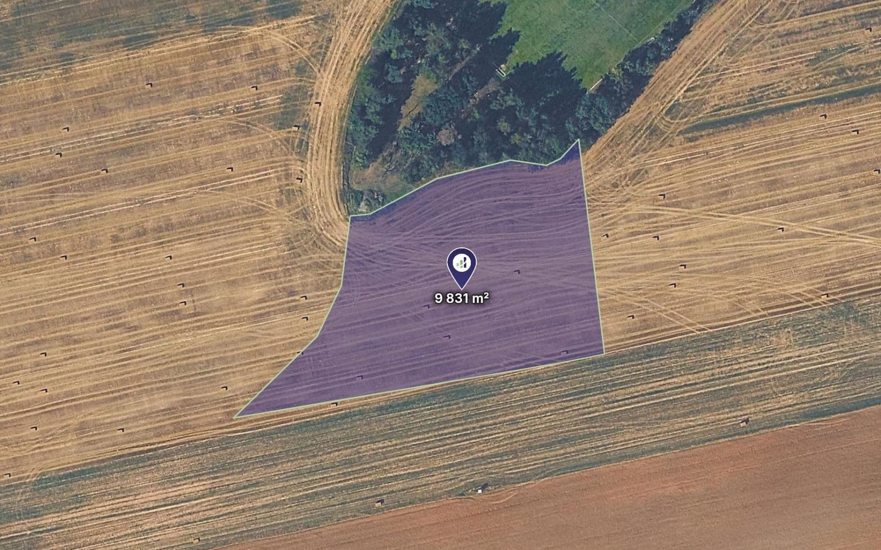 Prodej pozemku 3.277 m², Kvíčovice, Plzeňský kraj Prodej pozemku 3.277 m², Kvíčovice, Plzeňský kraj