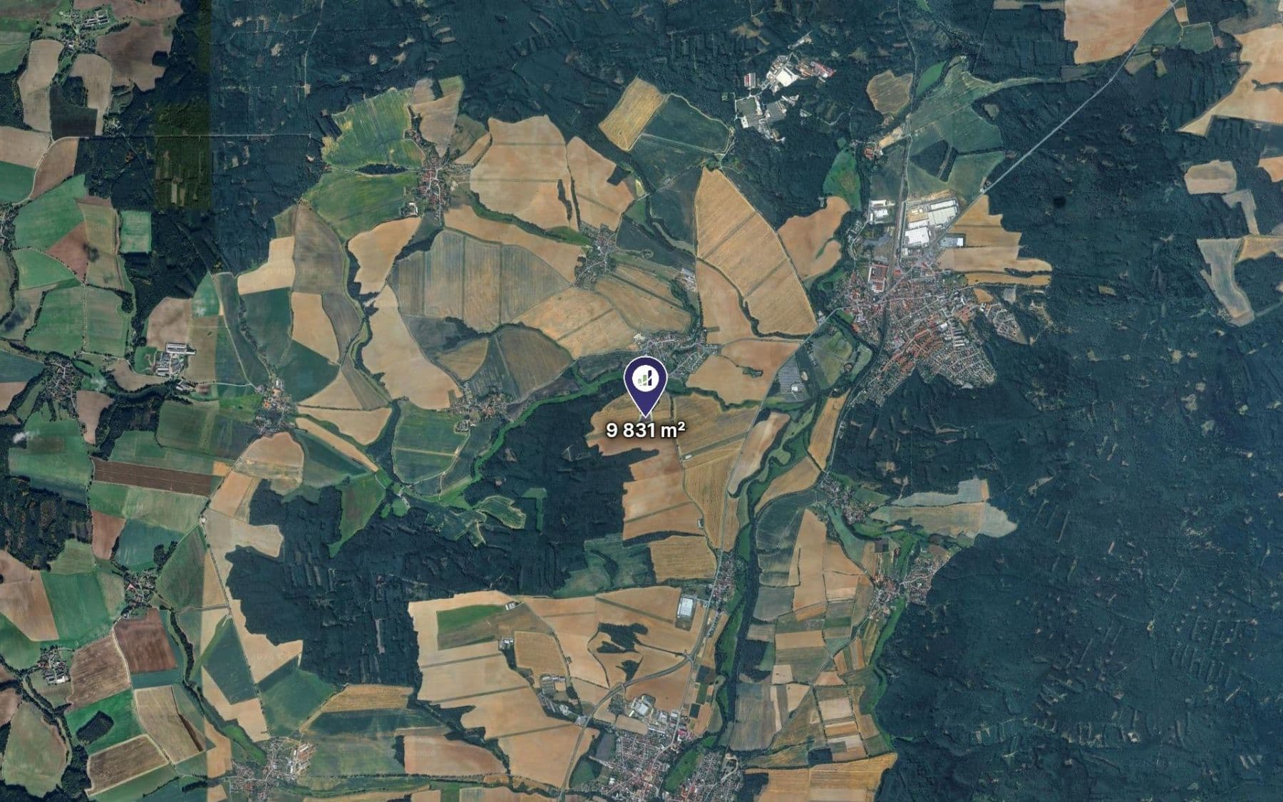 Prodej pozemku 3.277 m², Kvíčovice, Plzeňský kraj Prodej pozemku 3.277 m², Kvíčovice, Plzeňský kraj