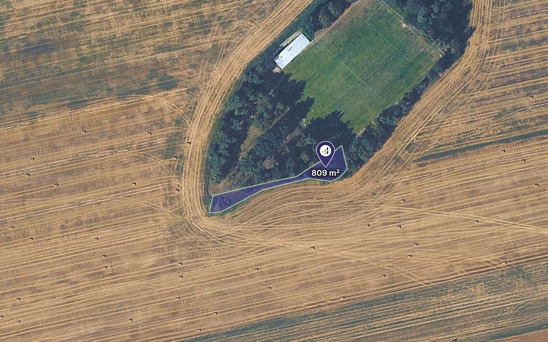Prodej pozemku 270 m², Kvíčovice, Plzeňský kraj Prodej pozemku 270 m², Kvíčovice, Plzeňský kraj
