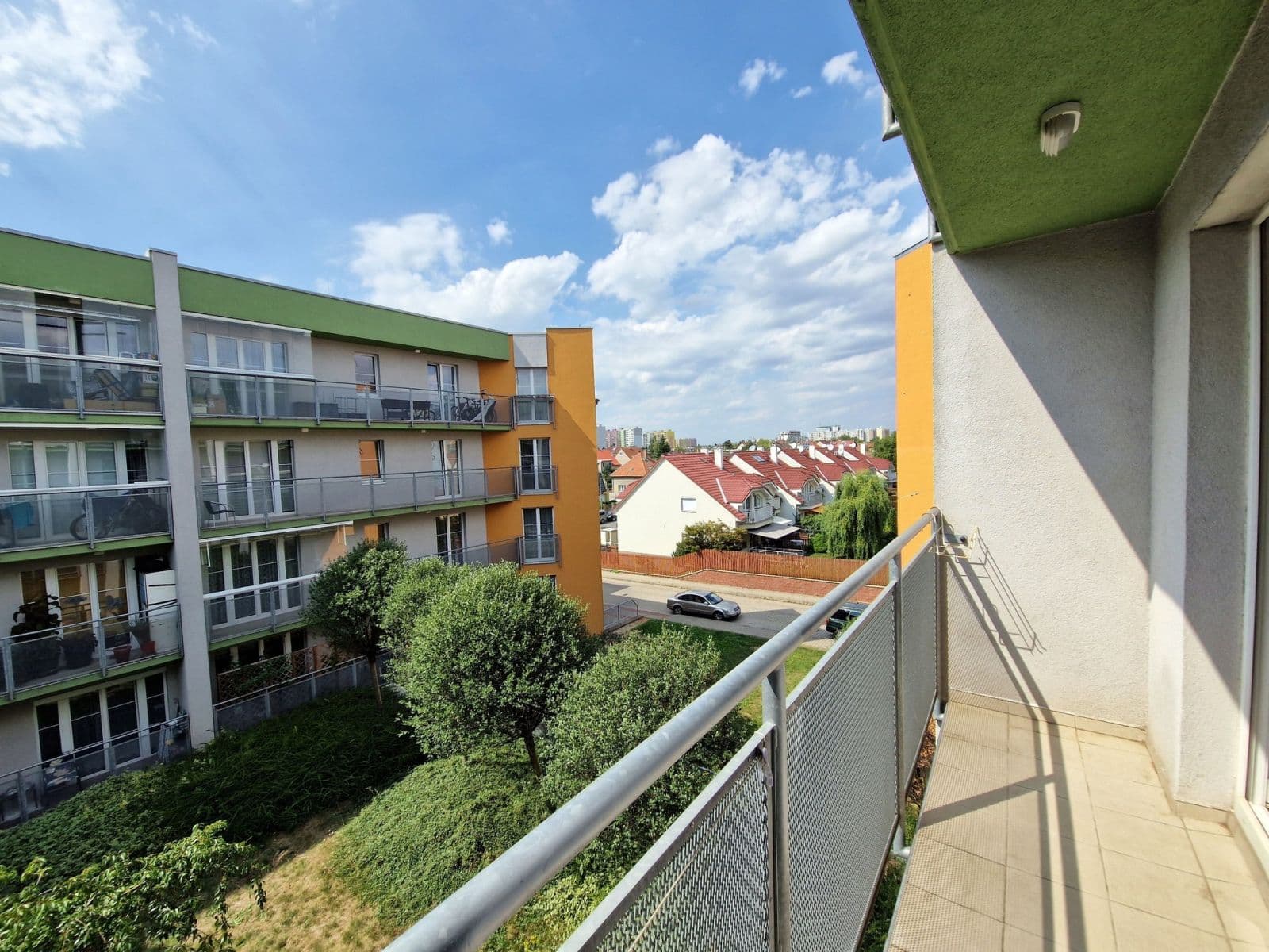 Pronájem bytu 2+kk 42 m², Meteorologická, Praha, Praha Pronájem bytu 2+kk 42 m², Meteorologická, Praha, Praha