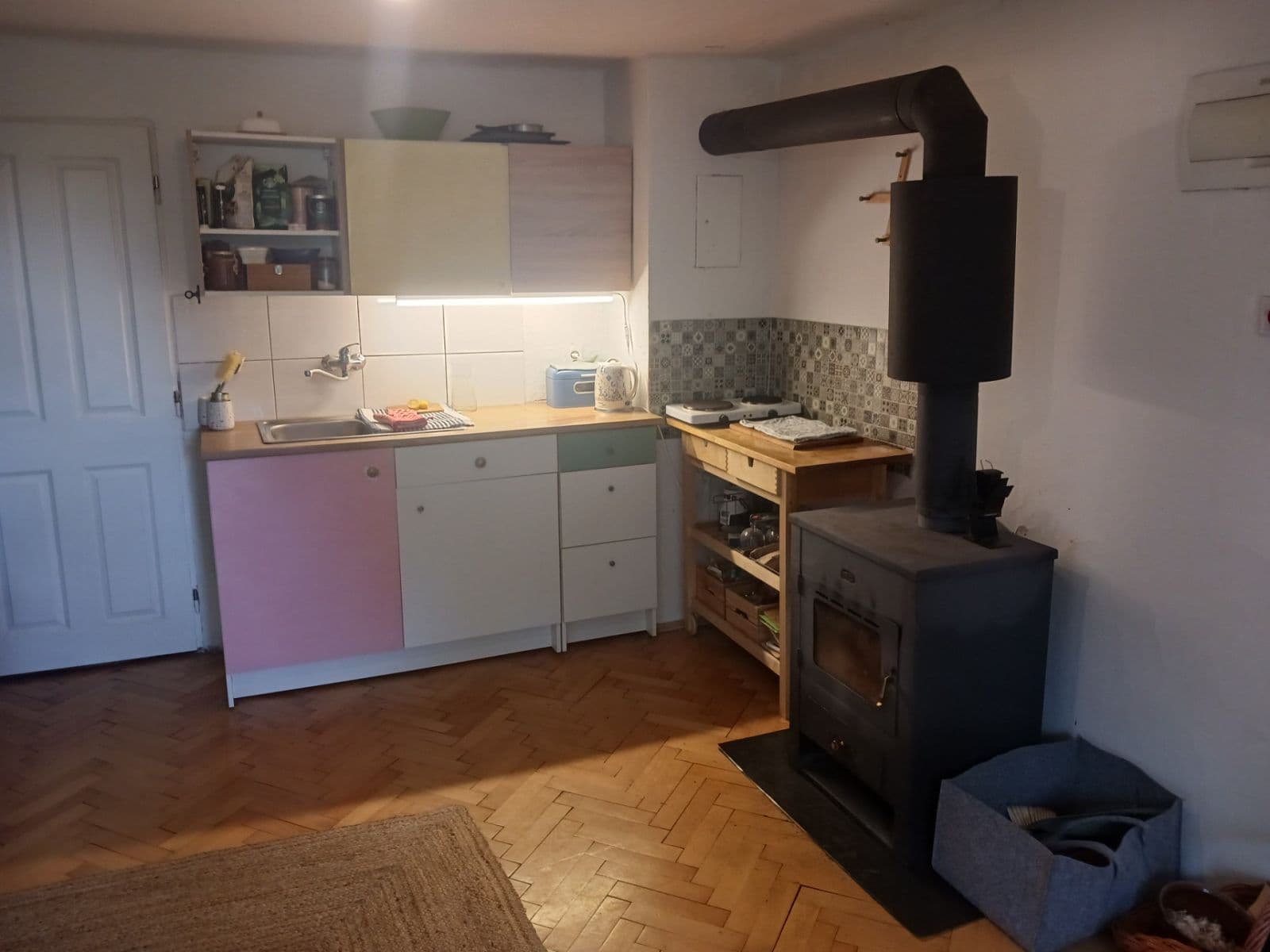Pronájem bytu 2+kk 54 m², Tisá, Ústecký kraj Pronájem bytu 2+kk 54 m², Tisá, Ústecký kraj