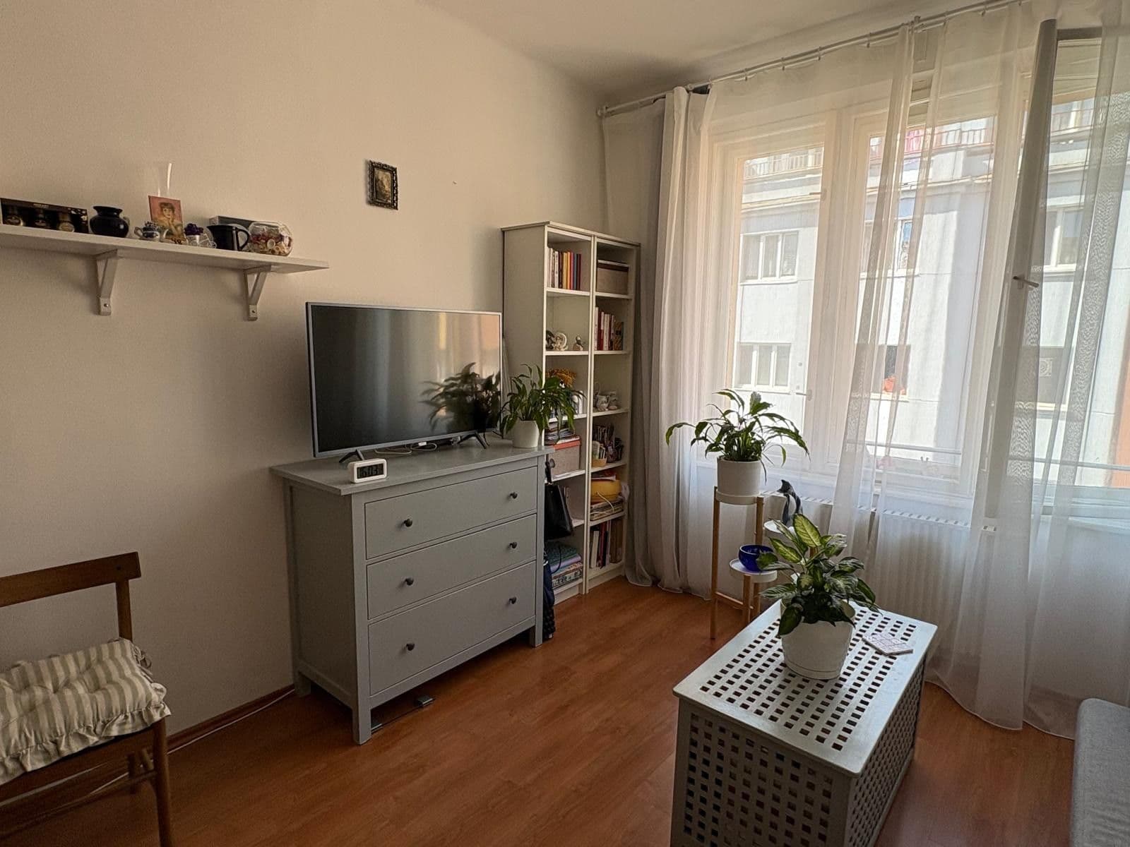 Pronájem bytu 1+kk 25 m², Poupětova, Praha, Praha Pronájem bytu 1+kk 25 m², Poupětova, Praha, Praha