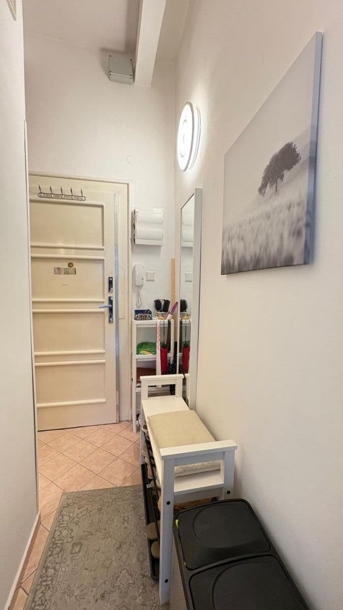 Pronájem bytu 1+kk 25 m², Poupětova, Praha, Praha Pronájem bytu 1+kk 25 m², Poupětova, Praha, Praha