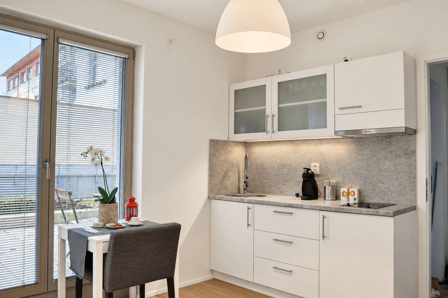 Pronájem bytu 1+kk 20 m², Hartigova, Praha, Praha Pronájem bytu 1+kk 20 m², Hartigova, Praha, Praha