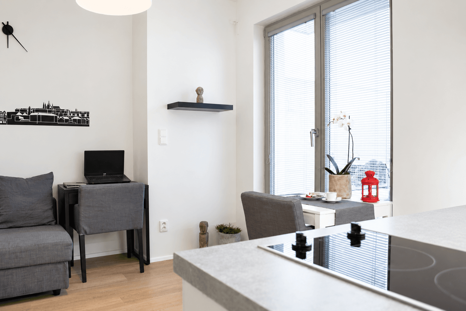 Pronájem bytu 1+kk 20 m², Hartigova, Praha, Praha Pronájem bytu 1+kk 20 m², Hartigova, Praha, Praha