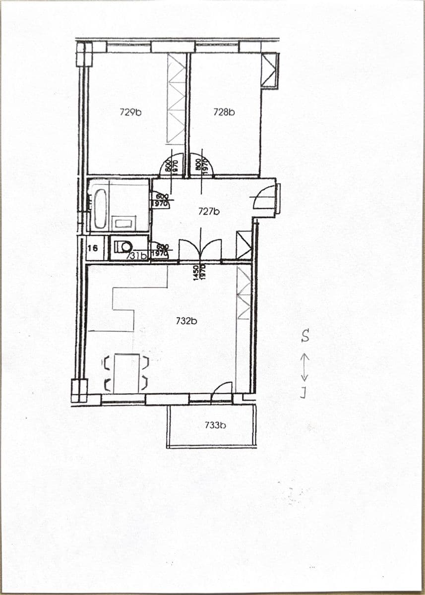 Pronájem bytu 3+kk 72 m², Sluneční náměstí, Praha, Praha Pronájem bytu 3+kk 72 m², Sluneční náměstí, Praha, Praha