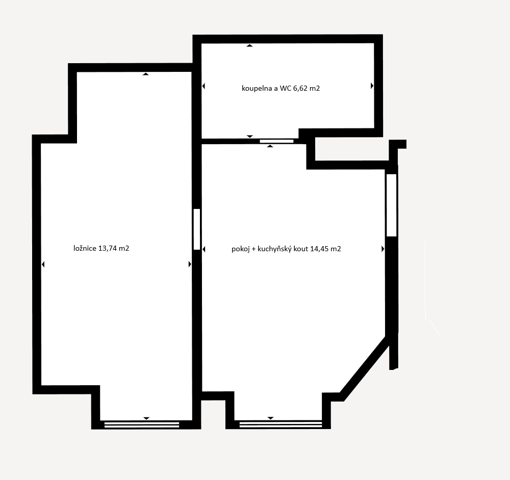 Pronájem nebytového prostoru 35 m², Michalská, Praha, Praha Pronájem nebytového prostoru 35 m², Michalská, Praha, Praha