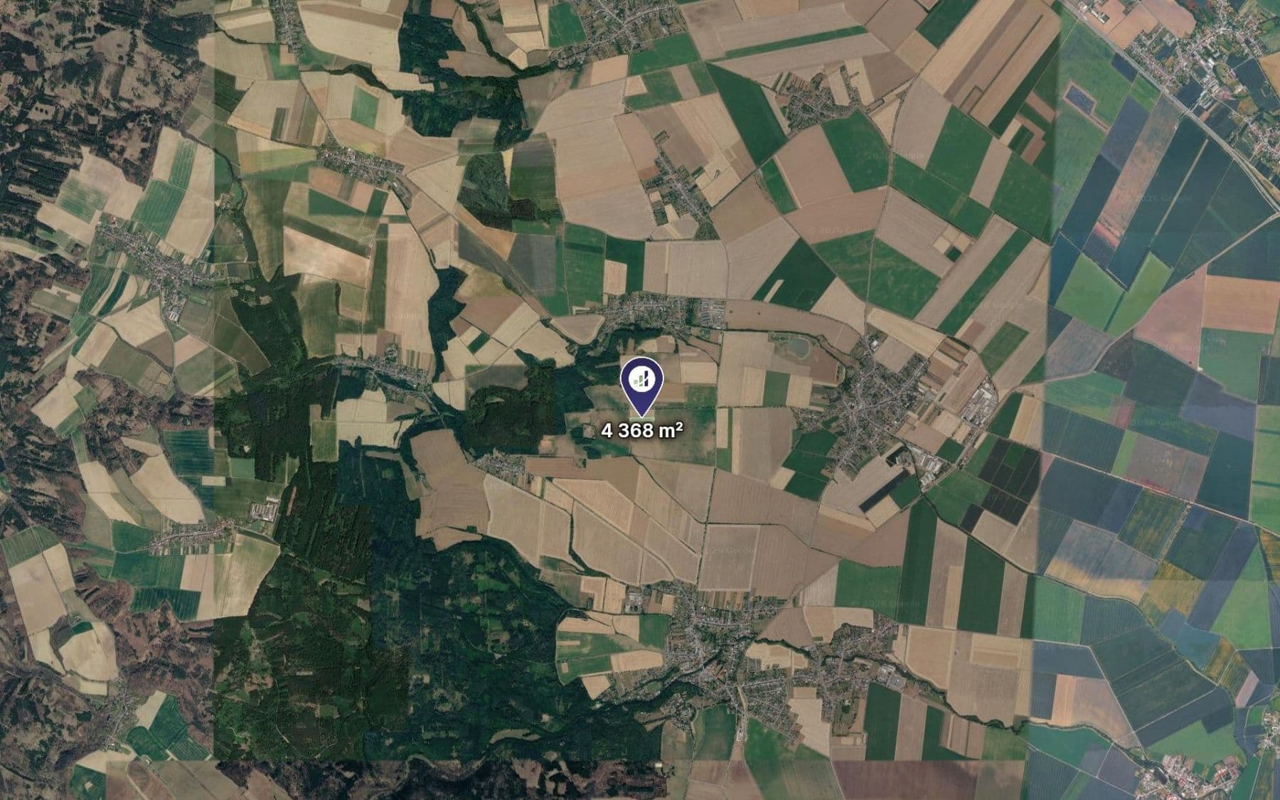 Prodej pozemku 2.184 m², Senice na Hané, Olomoucký kraj Prodej pozemku 2.184 m², Senice na Hané, Olomoucký kraj