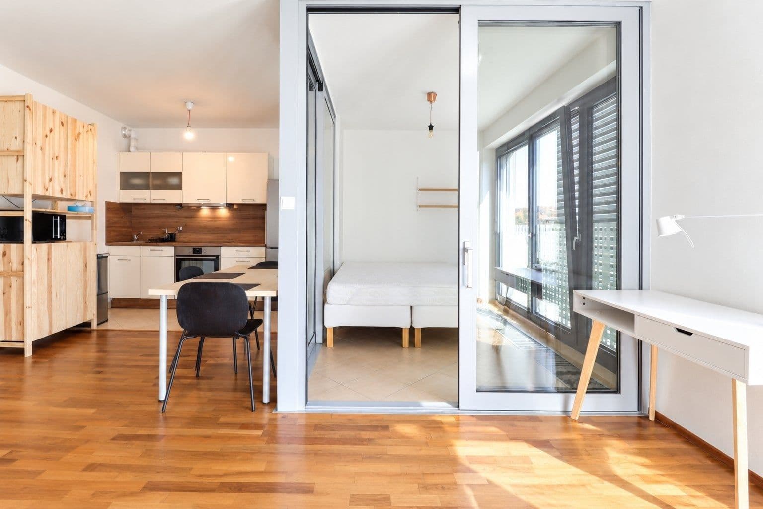 Pronájem bytu 1+1 31 m², Olšanská, Praha, Praha Pronájem bytu 1+1 31 m², Olšanská, Praha, Praha